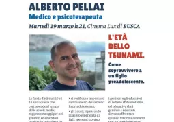 Si è reso necessario un cambio di location per accogliere più pubblico possibile all’incontro con Alberto Pellai, medico e psicoterapeuta,  in programma martedì 19 marzo alle ore 21